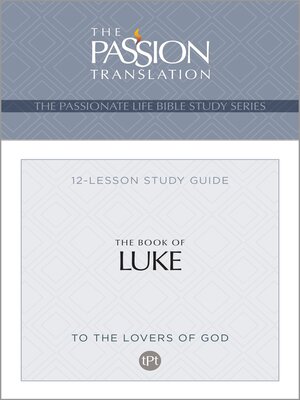 cover image of TPT the Book of Luke